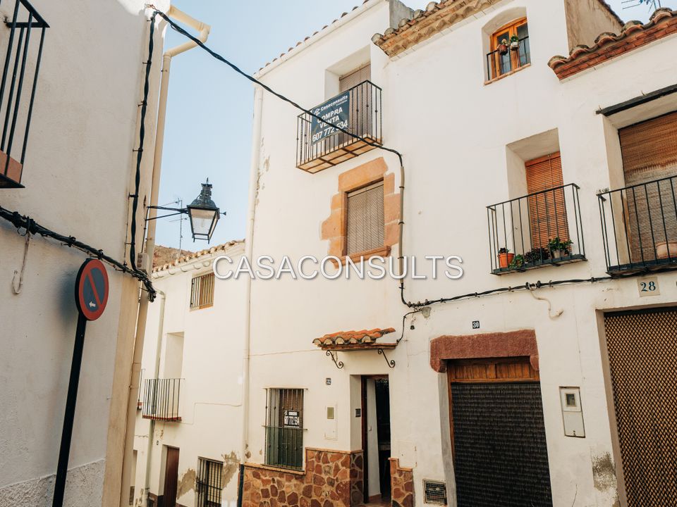 Landsbyhus i Vilafames, Castellon - foto 1